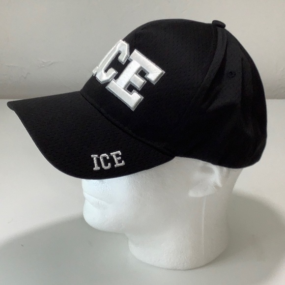 Augusta sportswear ICE embroidered baseball cap hat adjustable size OSFM EUC - Picture 2 of 9